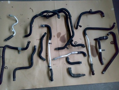 Fiat 500e електрик 12-19 шланг труба охолодження wąż фото №1