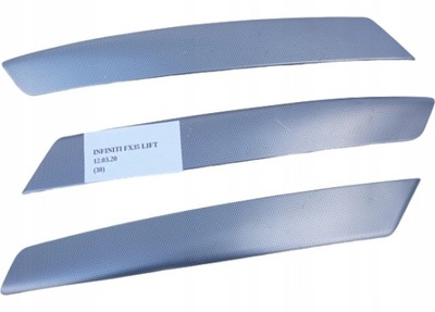 Молдинг держатель дверь внутренняя infiniti fx35 fx45 фото №1