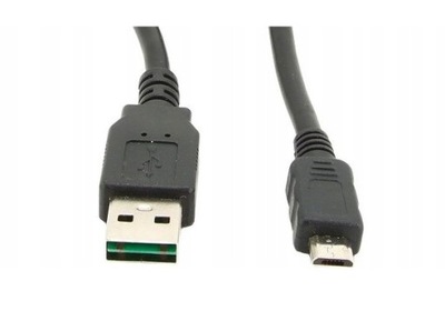 Kabel micro USB typ B > USB typ A Gembird 0.3m