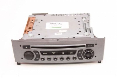 Радио радиопроигрыватель cd 96650205xh peugeot 308 1 i t7 07-11 фото №1