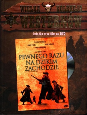 PEWNEGO RAZU NA DZIKIM ZACHODZIE - DVD