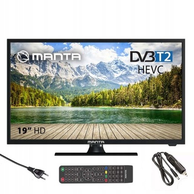 Telewizor LED Manta 19LHN123D 19'' HD Ready 12V