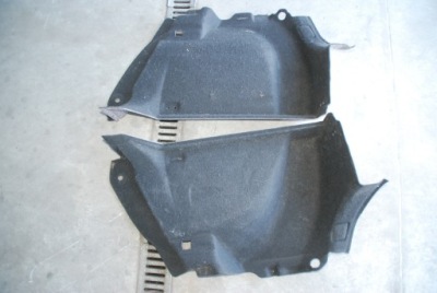 Leon 3 iii hb обшивка обивка багажника l / p фото №1