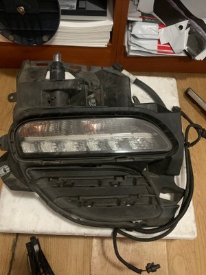 Противотуманная фара led drl правый porsche panamera 970 2009-13 фото №1