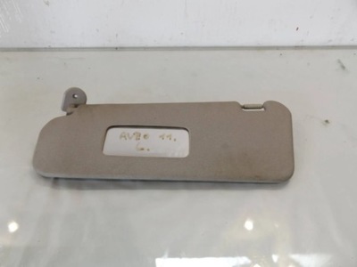 Aveo t250 козирок słneczko лівий фото №1