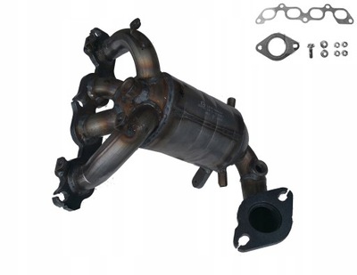 Kat каталізатор ford fiesta fusion mazda 2 1.2-1.4 фото №1