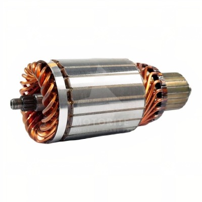 Крыльчатка якорь стартер типа ford lucas magneti фото №1