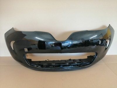 Renault zoe бампер перед фото №1