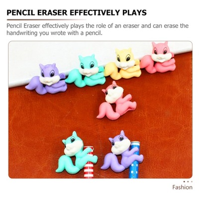 Mini Nowość Gumki Miękkie ołówki masowe dla dzieci