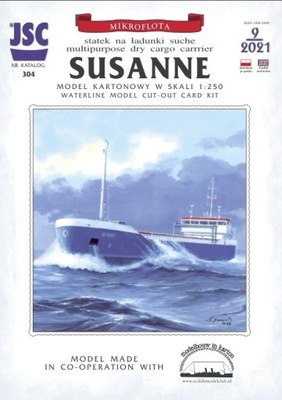 1:250 Statek na ładunki suche Susanne JSC 304