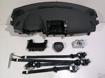 Mitsubishi eclipse cross приборная панель консоль подушка безопасности ремни фото №1