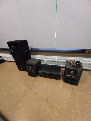 AMPLITUNER TECHNICS SA-EX510 WRAZ Z NAGŁOŚNIENIEM