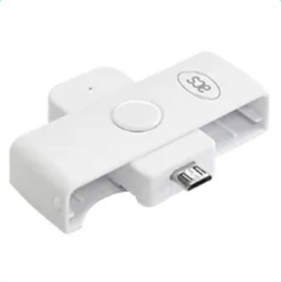 ACS |CZYTNIK MAPAS KIEROWCOW | MICRO-USB |ACR39U-ND  