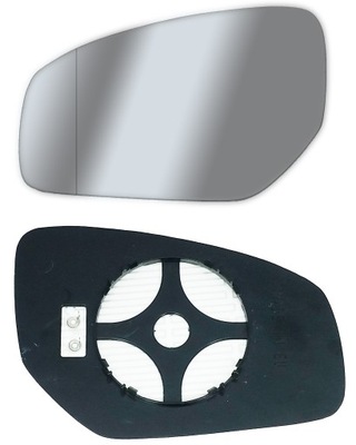 Вкладыш зеркало honda civic ix 2011+ asf+grz+pl le фото №1