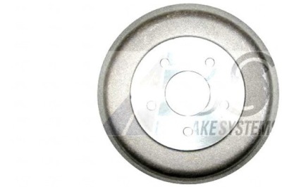 A.b.s. тормозные барабаны тормозные ford transit connect 02-13 фото №1