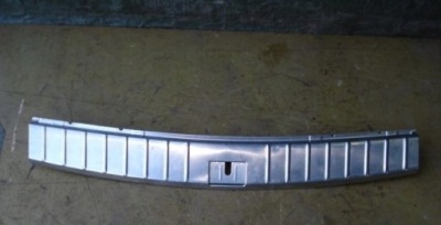 Porsche cayenne молдинг алюминиевая na задний pas фото №1
