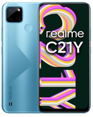 Smartfon Realme C21Y 13Mpx 3GB 32GB Blue