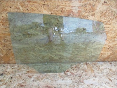 Стекло дверь левая задняя дверь seat ibiza iv 10r 5d фото №1