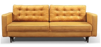 Skandynawska Kanapa Sofa Puszman TIVOLI Velvet