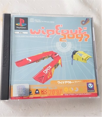 wipeout 2097 PSX playstation