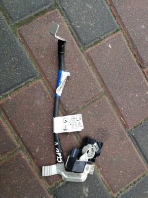 Клемма минусовая renault clio v фото №1