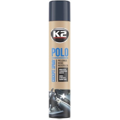 K2 POLO COCKPIT MAN 750ML SPRAY DO KOKPITU