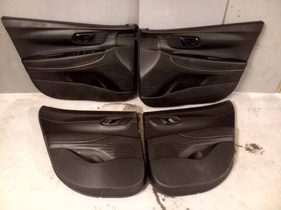 Hyundai i20 iii обшивки дверь комплект фото №1