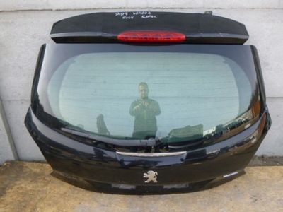 Крышка багажника багажника peugeot 208 + камера фото №1