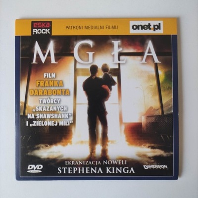 MGŁA - stephen king - DVD -