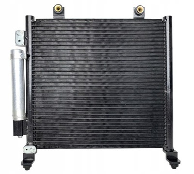 Радіатор кондиціонера suzuki wagon r+ 2000 - 2008 фото №1
