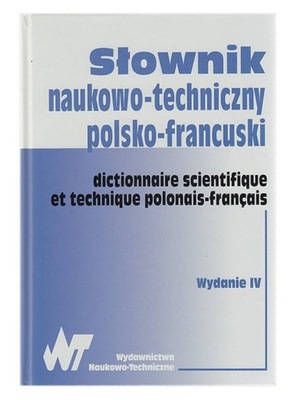 Słownik naukowo-techniczny polsko-francuski, praca