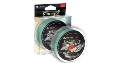 Mikado Nihonto Fine Braid - 0,10mm/150m zielona