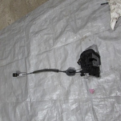 Renault zoe замок дверь задних правых фото №1