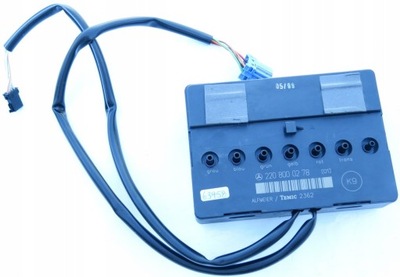 Модуль сиденье mercedes s w220 фото №1