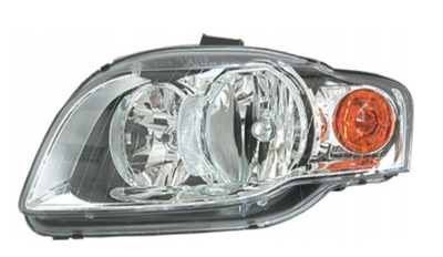 Лампа фара ліва audi a4 b7 фото №1