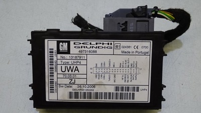 Модуль bluetooth opel astra h 1.7cdti фото №1