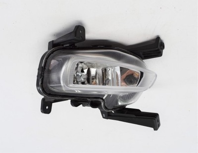 Kia ceed iii 3 противотуманная фара правый перед передний org фото №1