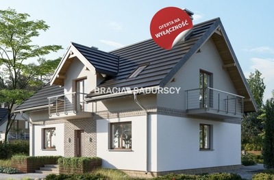 Dom, Szczepanowice, Miechów (gm.), 136 m²