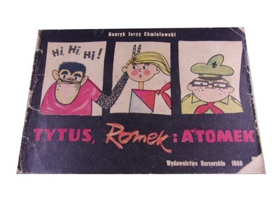 TYTUS, ROMEK i A'TOMEK księga I 1966 r.