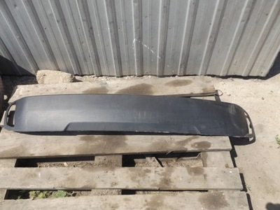 Ignis iii молдинг накладка бампера задняя фото №1