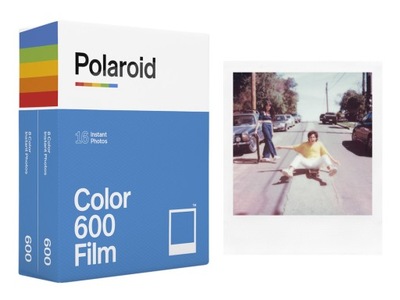 Wkład Polaroid Color 600 Film 16 zdjęć