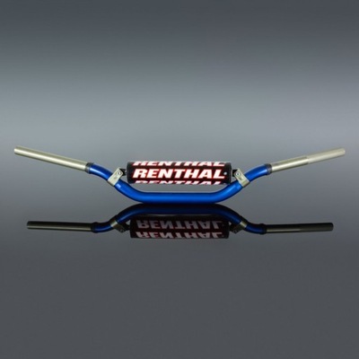 RENTHAL VOLANTE 1,1/8 INTEGRO (28,6MM) MX TWINWALL 921 HANDLEBAR BLUE YAMAH  