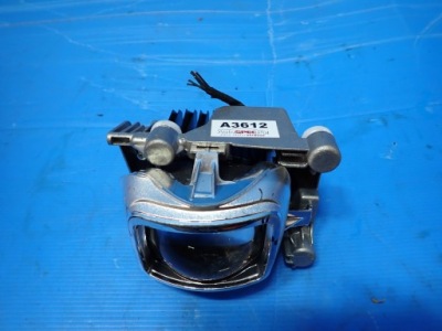 Линза левая перед audi q7 full led matrix фонари фото №1