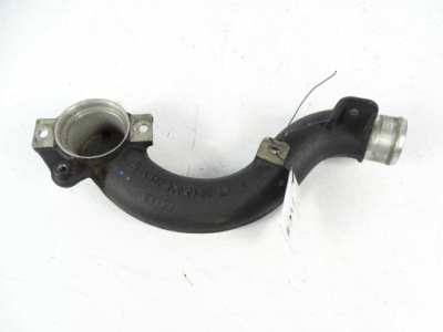 Mercedes w220 w215 6.3 труба термостата a1372000152 фото №1