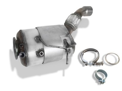 Bmw x3 3.0sd e83 2006-2010 фильтр dpf fap фото №1