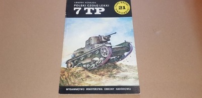 Typy Broni i Uzbrojenia nr 21 czołg 7TP.1973