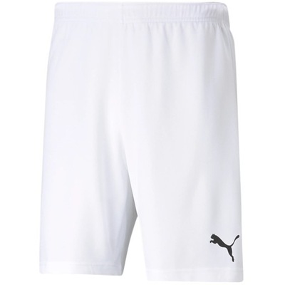 Spodenki męskie Puma teamRISE Short białe 704942 03 R. M