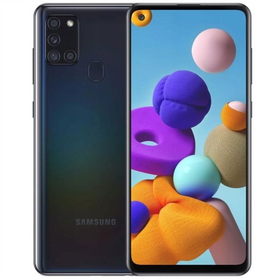 Smartfon Samsung Galaxy A21s DS SM-A217F 3GB/32GB Czarny