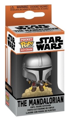 Brelok Funko Pop Star Wars The Mandalorian