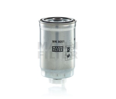 MANN-FILTER MANN-FILTER WK 8051 FILTRO COMBUSTIBLES  